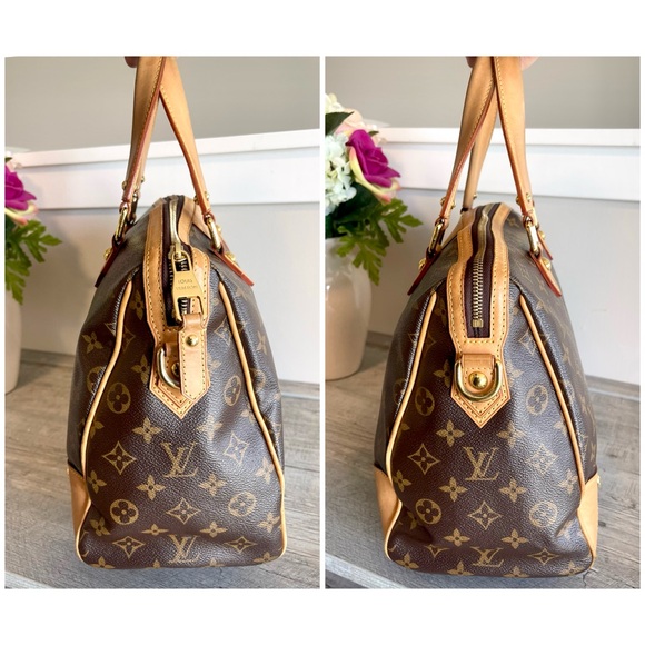 SOLD❌Authentic LOUIS VUITTON Monogram Retiro Bag - Picture 12 of 17